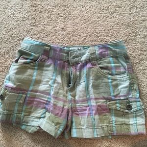 Plaid shorts MUDD