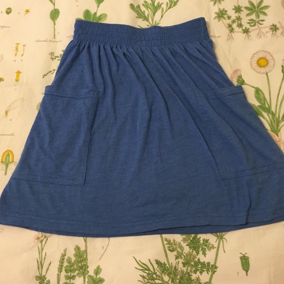 Jersey American apparel skirt