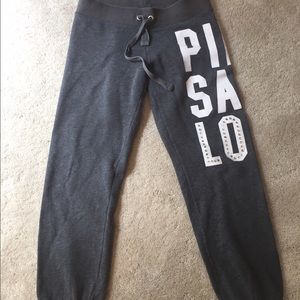 Pants pink size xs