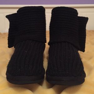 UGG Shoes - Black Knit Uggs UGG Shoes - Black Knit Uggs