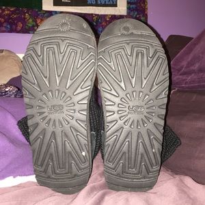 UGG Shoes - Black Knit Uggs UGG Shoes - Black Knit Uggs