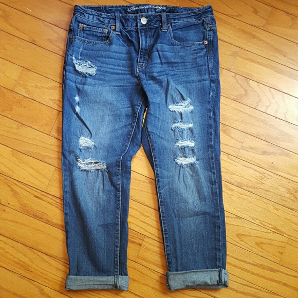 american eagle slouchy jeans