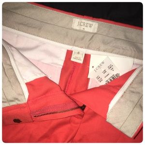 Bright Orange Shorts Sz 8 JCrew