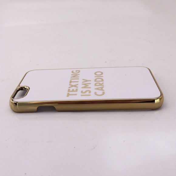 "Texting is my Cardio" iPhone 6 case - Picture 3 of 4