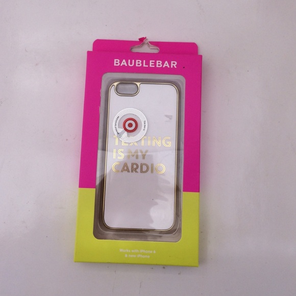 "Texting is my Cardio" iPhone 6 case - Picture 4 of 4