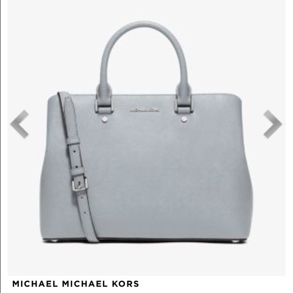 Michael Kors large Savannah in dusty blue