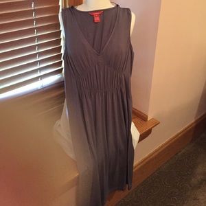 Sun dance olive sleeveless sundress size M