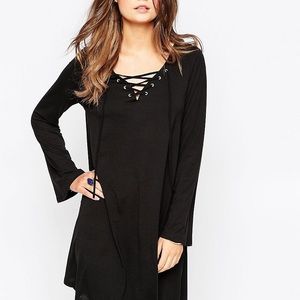 NWT ASOS Lace Up Dress
