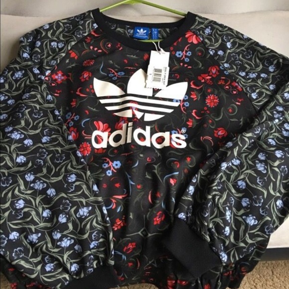 Adidas Women's Moscow Print Crew