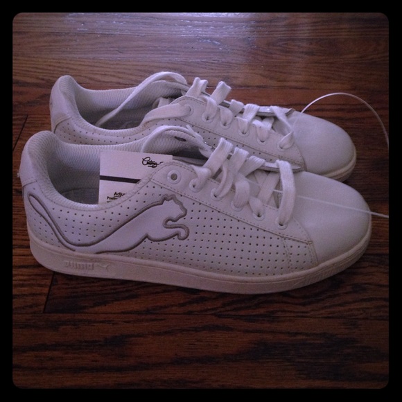 Brand new PUMA leather sneakers 👟👟🆕