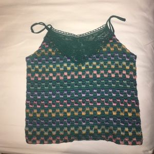 ⚡️FLASH SALE⚡️Free People Crocheted Tank Top