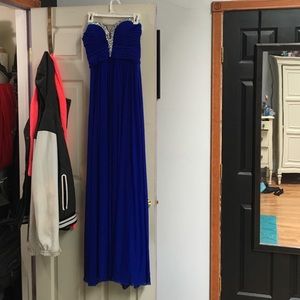 Strapless Evening Gown JVN by Jovani