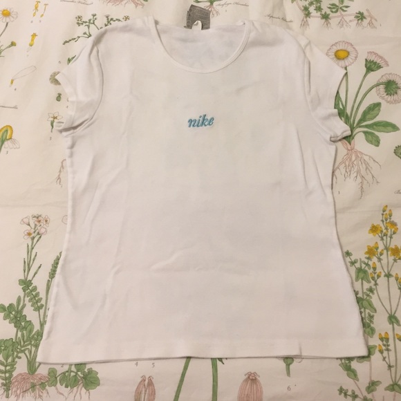 Nike cap sleeve tee sold***