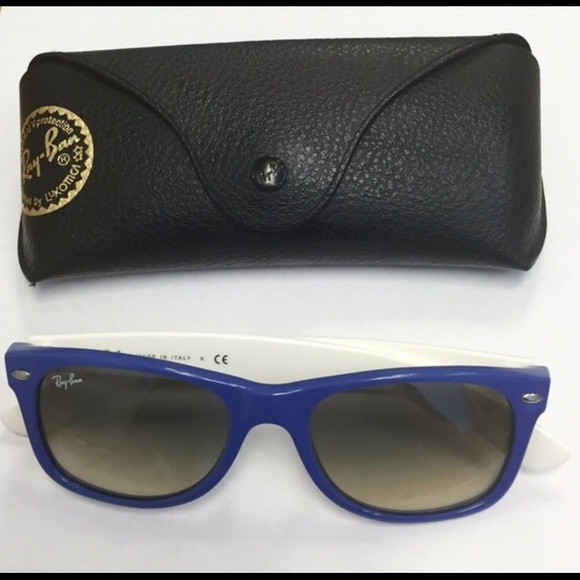 New Ray Ban Wayfarer sunglasses