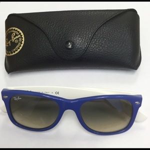 New Ray Ban Wayfarer sunglasses