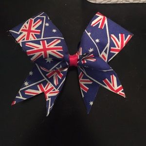 Australia cheer bow