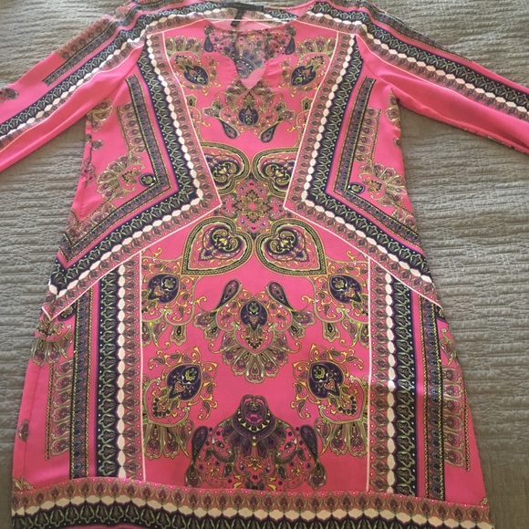 BCBG Maxazria tunic dress