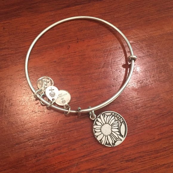 Alex and Ani Bracelet ("Niece" Charm)