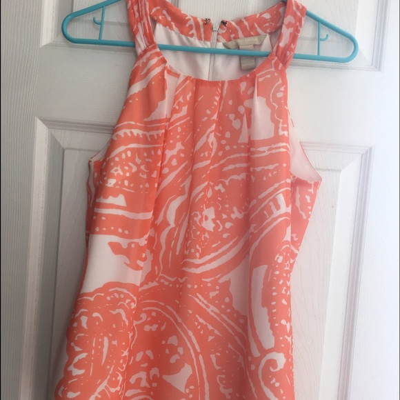 Banana republic flowy halter top