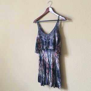 Urban Outfitters Ecoté Lace Summer Dress XS