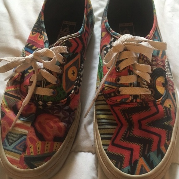 Authentic Zio Ziegler Vans
