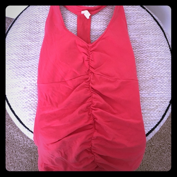 Lucy Coral Workout Tank