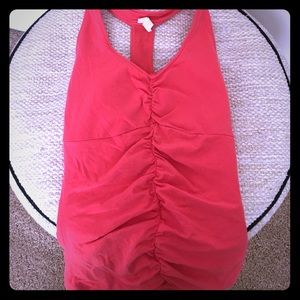 Lucy Coral Workout Tank