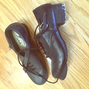 Irish step dance hard shoe