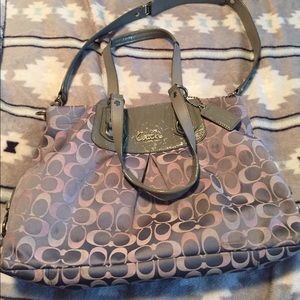 Large Coach purse