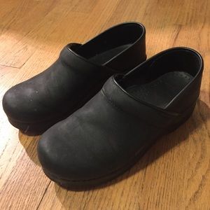 Oiled DANSKO clogs