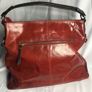 Nino Bossi Leather Bag Excellent condition!