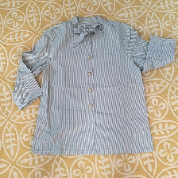 Fossil striped top