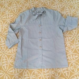 Fossil striped top