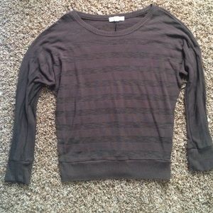 Brown Long Sleeve Shirtt