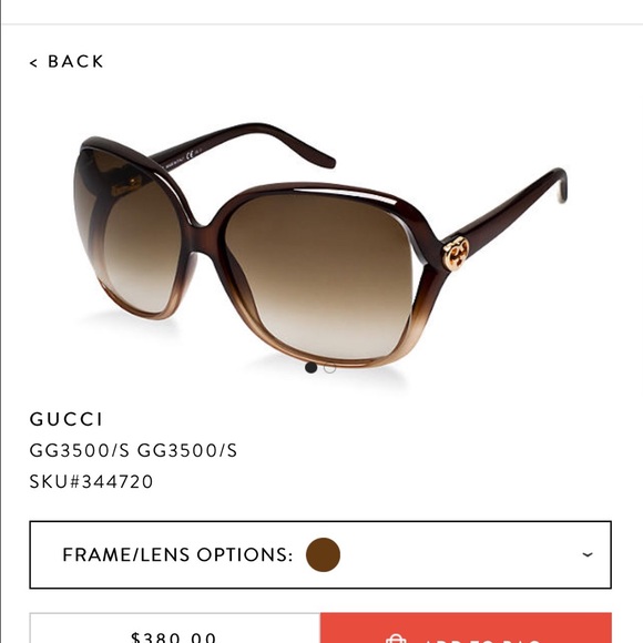 Gucci sunglasses