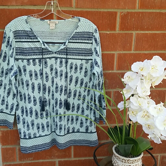 Paisley top