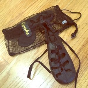Sansha Irish step dance soft shoe