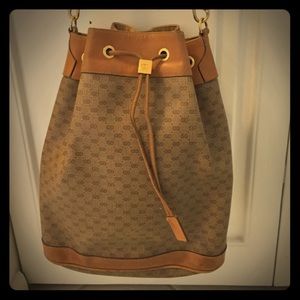 Vintage Gucci Bucket Bag
