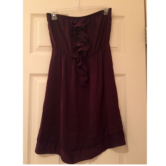 SALE 🎉Banana Republic maroon dress