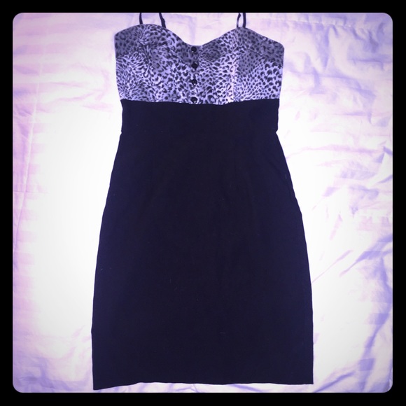 Black Mini Dress