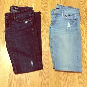 Bargain 2 for 1 American Eagle jeans❗️Size: 6