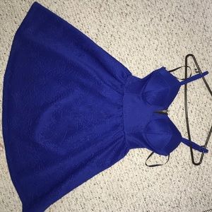 Blue Material Girl Dress