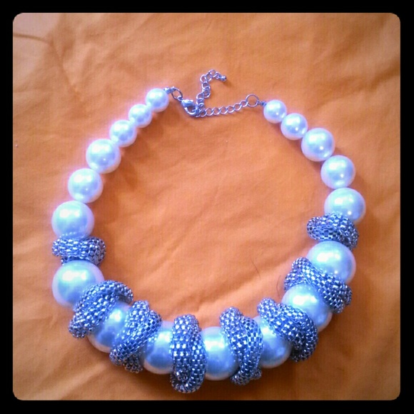 Beautiful white and silver