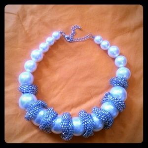 Beautiful white and silver