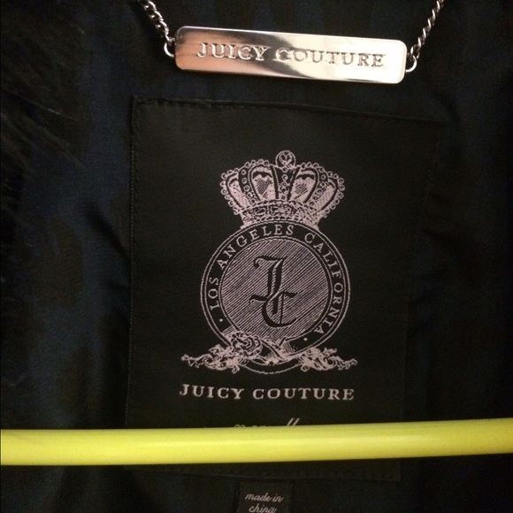 Juicy couture outwear navy blue - Picture 1 of 2