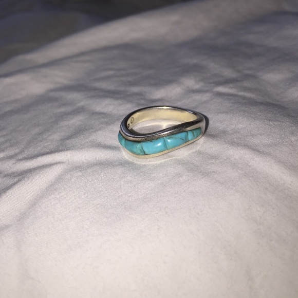 🙅SOLD🙅 Vintage Turquoise & Sterling Silver Ring