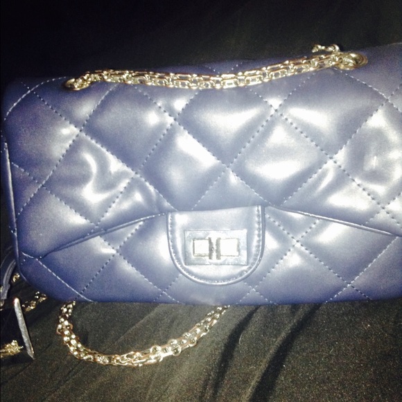 Catherine Malandrino Quilted Chain Purse