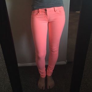 Aeropostale Lola Jegging - Bright Pink