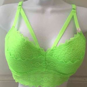 BNWT VS Pink Bralette