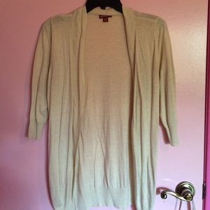 Beige Cardigan